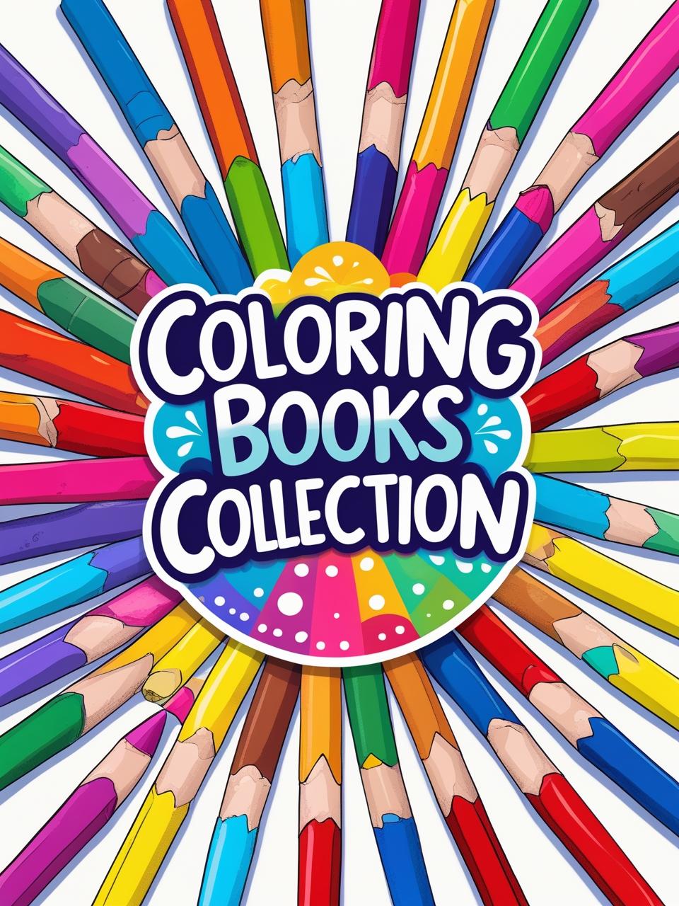 COLORING BOOKS