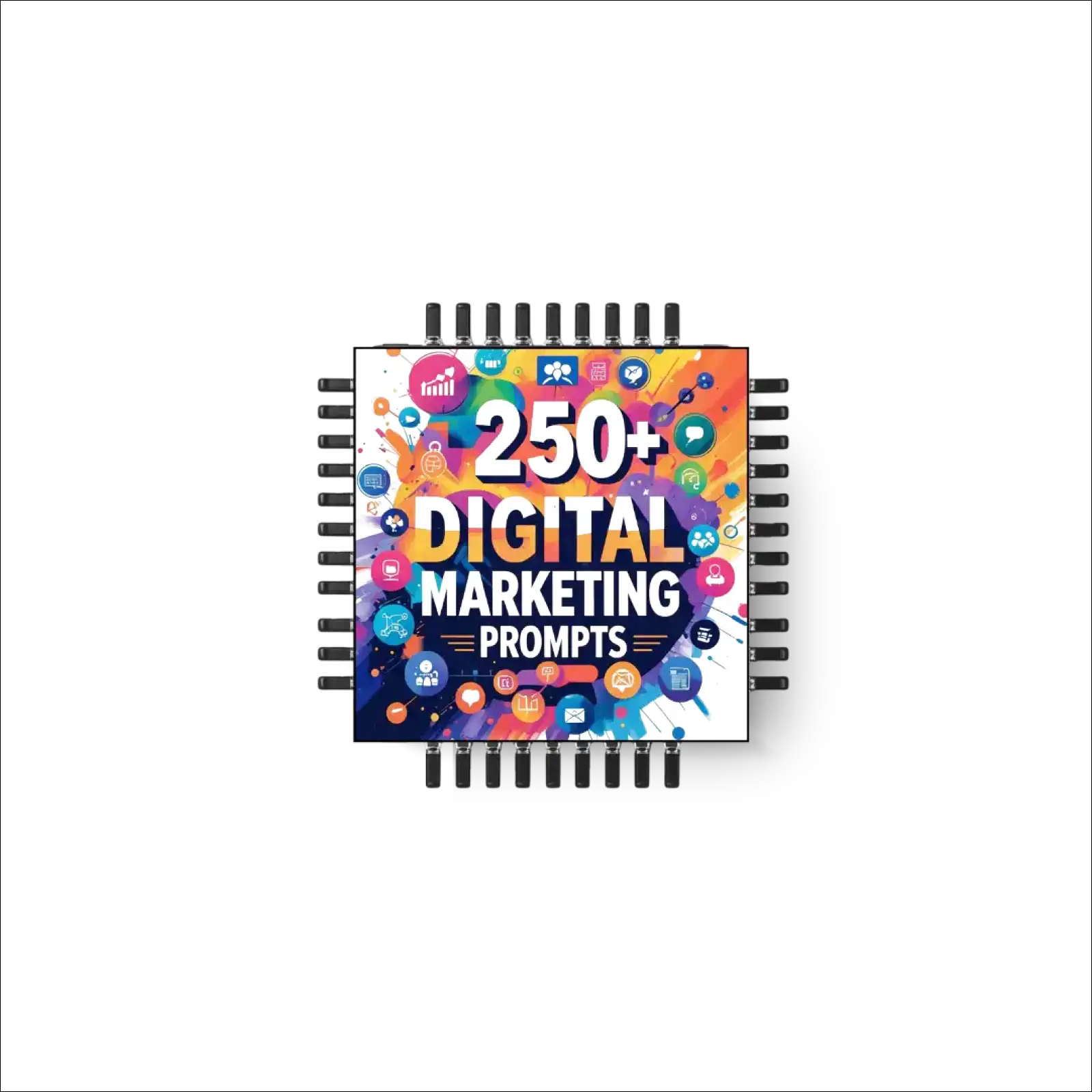 250+ Digital Marketing Prompts: AI Prompts for Strategic Marketing &amp; Growth