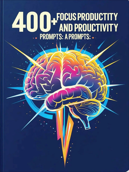 400+ Focus and Productivity Prompts: AI Prompts for Enhanced Efficiency &amp; Goal Achievement