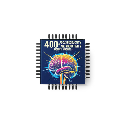 400+ Focus and Productivity Prompts: AI Prompts for Enhanced Efficiency & Goal Achievement
