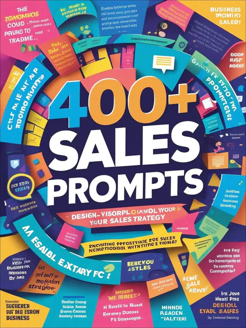 400+ Sales Prompts: AI Prompts for Sales Growth & Marketing Optimization