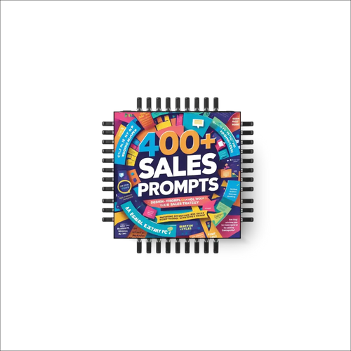 400+ Sales Prompts: AI Prompts for Sales Growth & Marketing Optimization