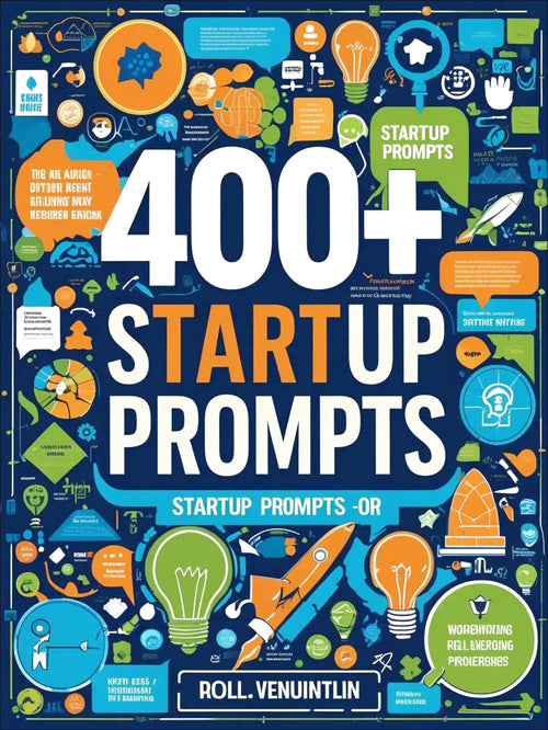 400+ Startup Prompts: AI Prompts for Strategic Business Growth & Operations