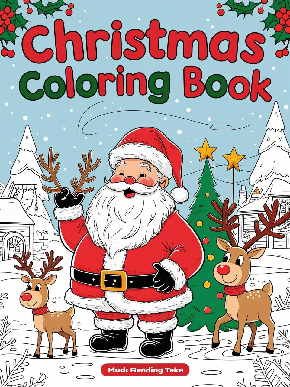 Christmas Coloring Book