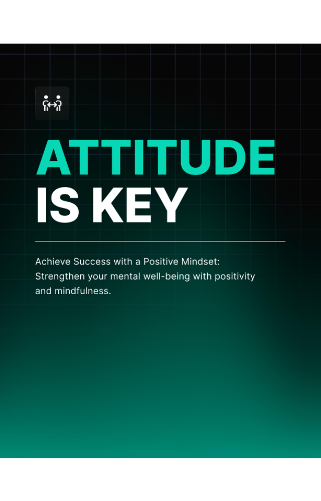 Attitude Is Key