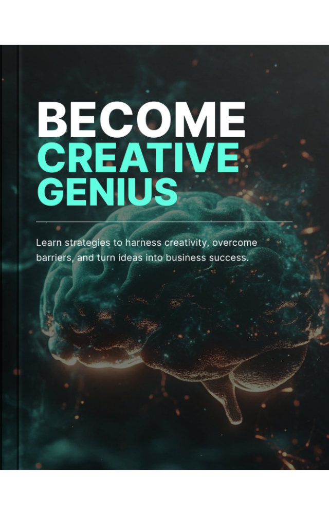 Become Creative Genius