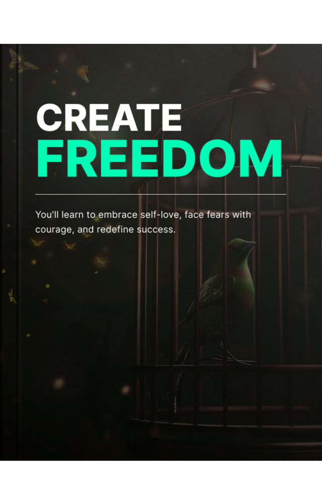 Create Freedom