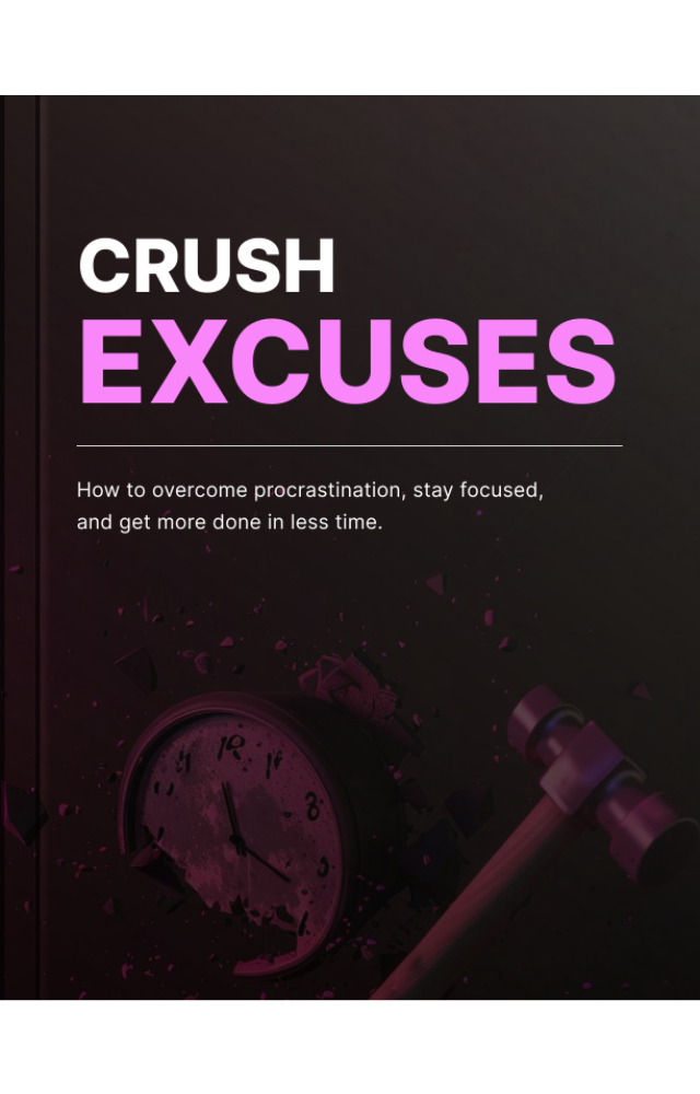 Crush Excuses