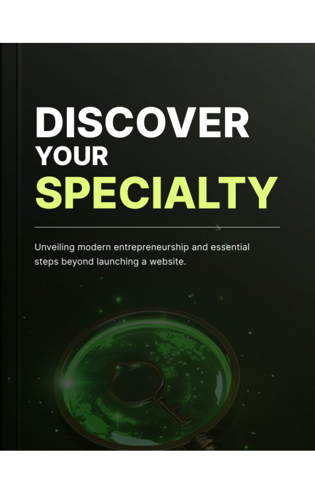 Discover Your Specialty
