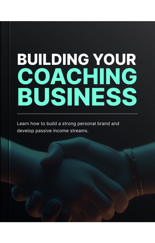 Building Your Coaching Business