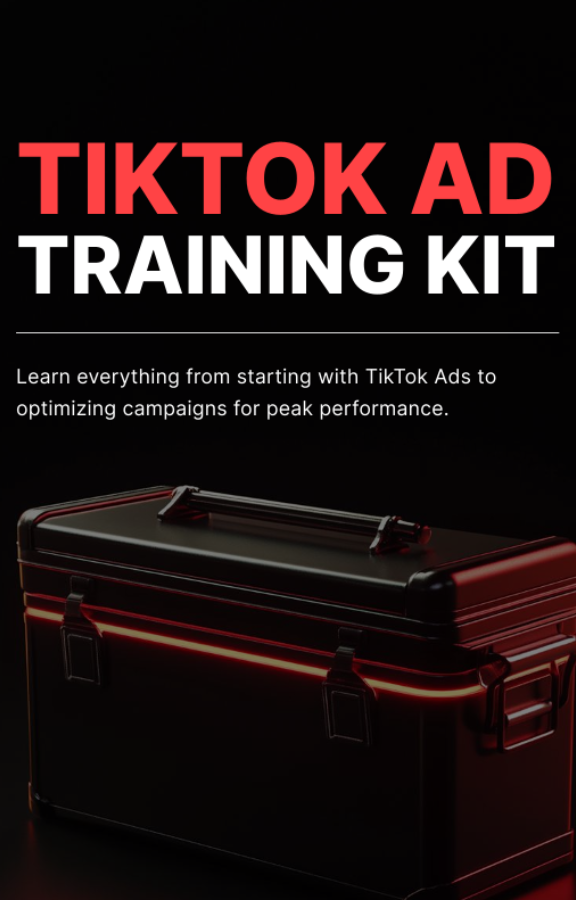 TikTok Ad Training Kit