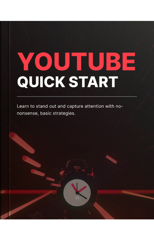 YouTube Quick Start