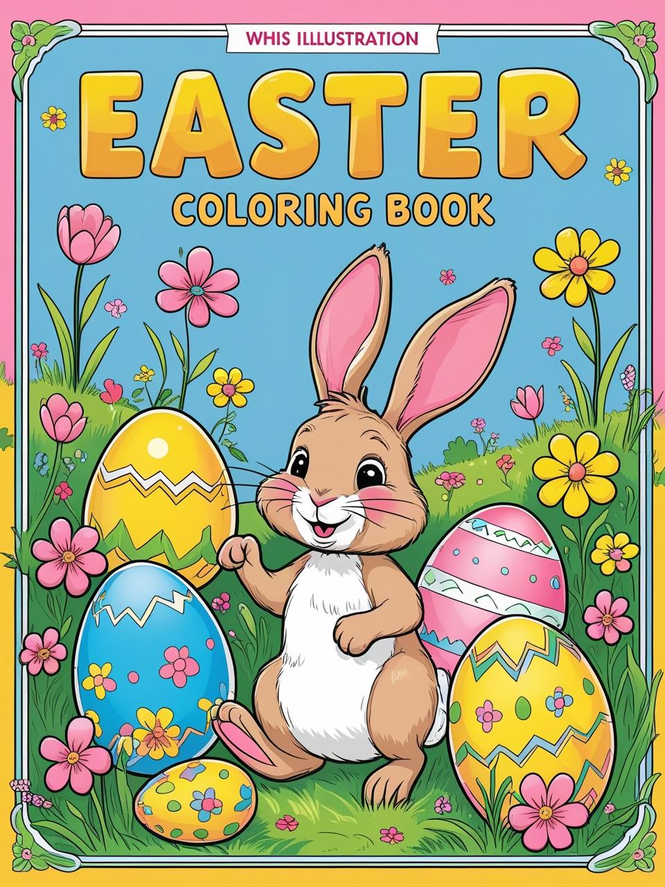 Easter Coloring Book